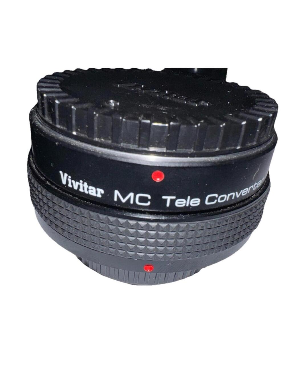 Vivitar MC Tele Converter 2X-4 FL-FD Lens Attachment